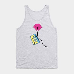 Eating Music Tank Top